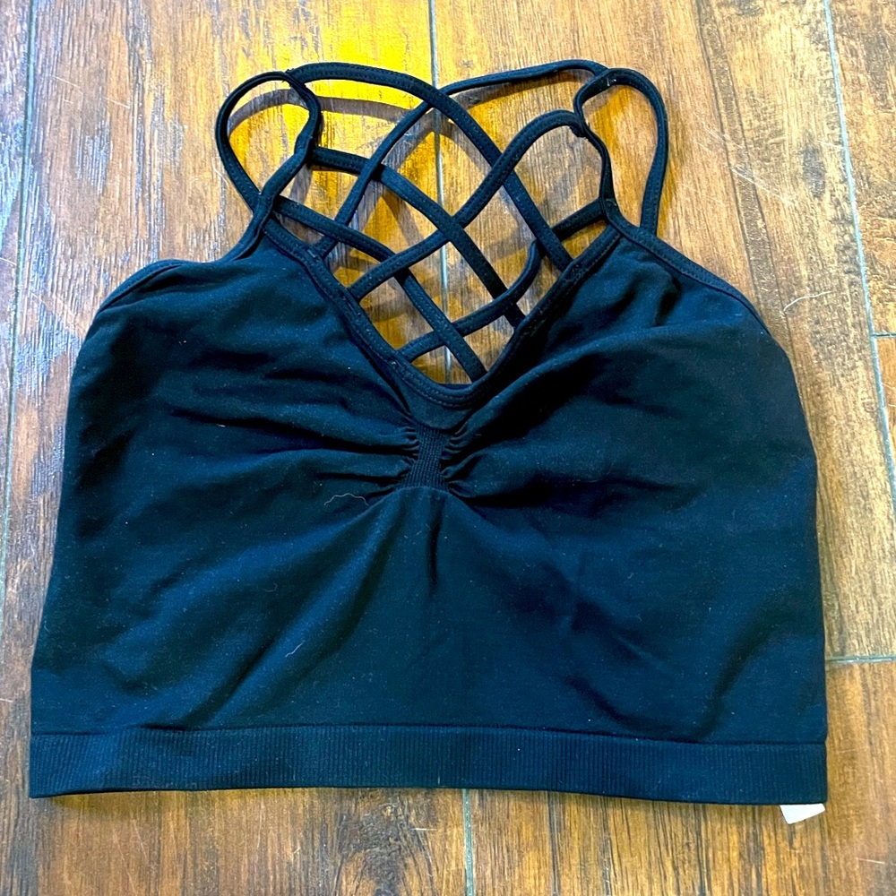 Longline bralette